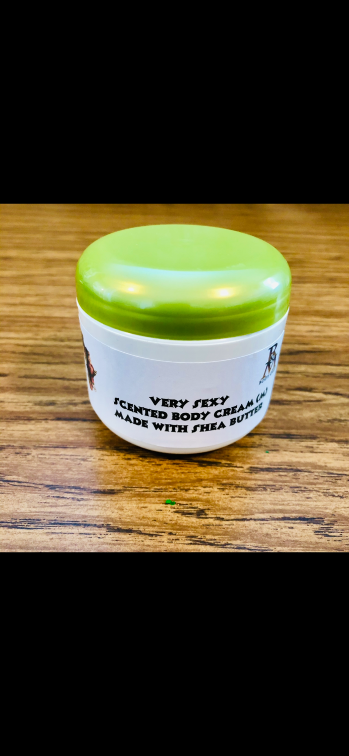 Thumbnail: 4oz  (jar) Fragranced Body Creme for men 
