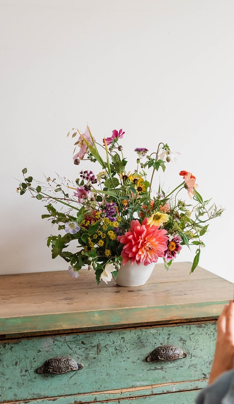 Meadowlark floral design