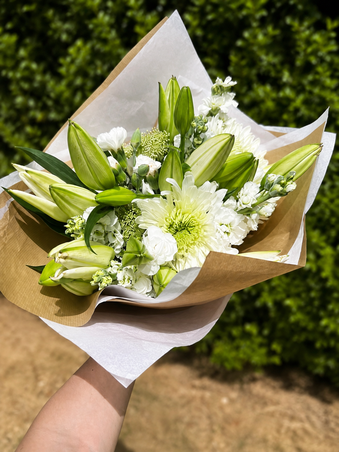 Meadowlark floral design