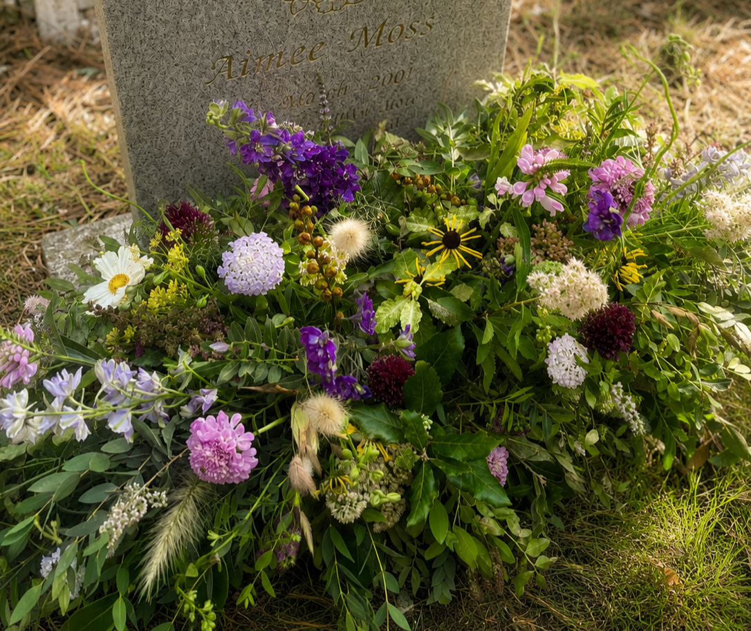 Remembrance flowers