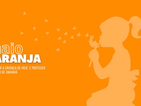 Maio Laranja 2022: combatendo a violência sexual contra crianças e adolescentes