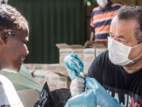 Solidariedade: uma forma contagiante de se viver!