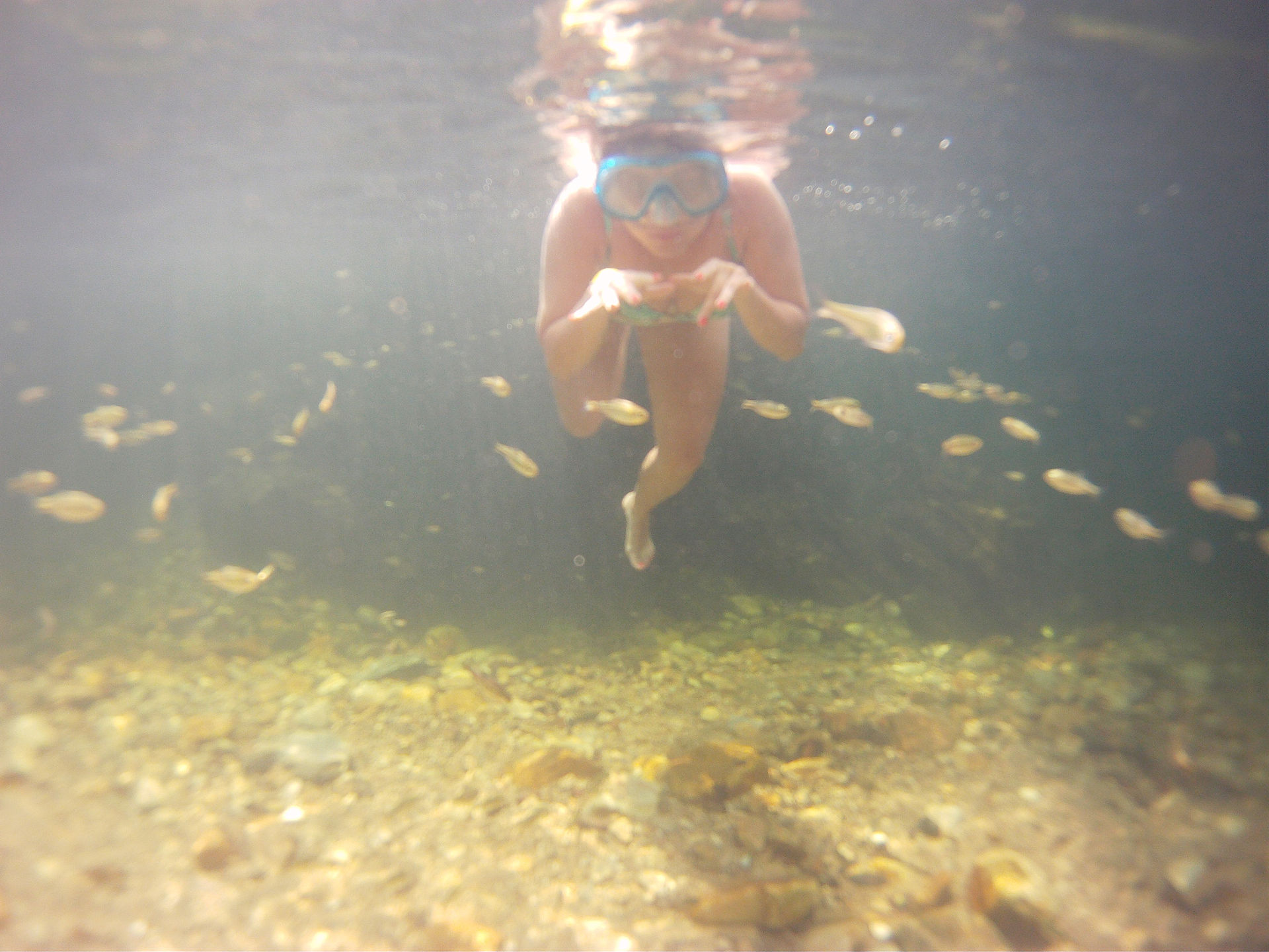 Mergulho no mar