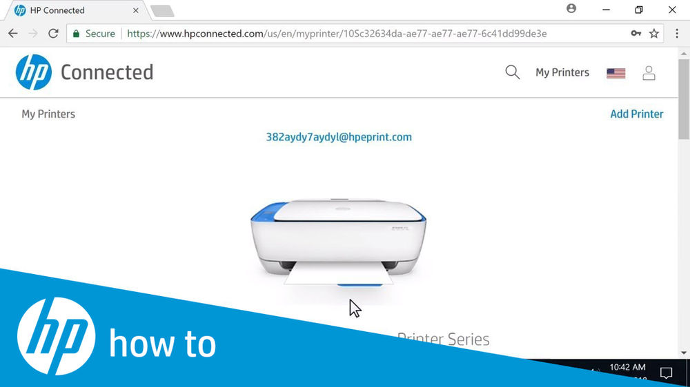 how do i get my hp printer claim code