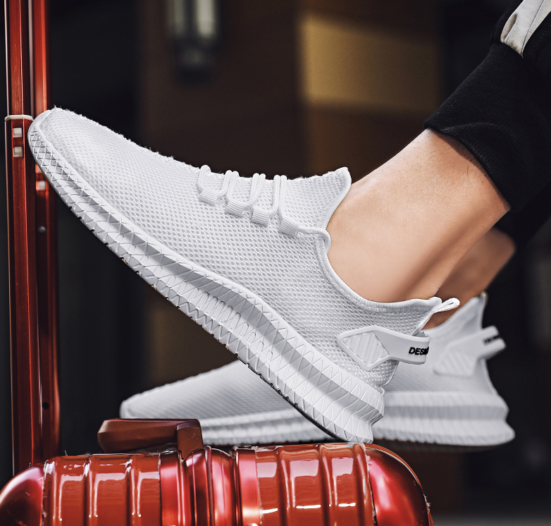 Thumbnail: Running Shoes Sneakers Casual Men's Outdoor Athletic Jogging Sports Tennis Gym