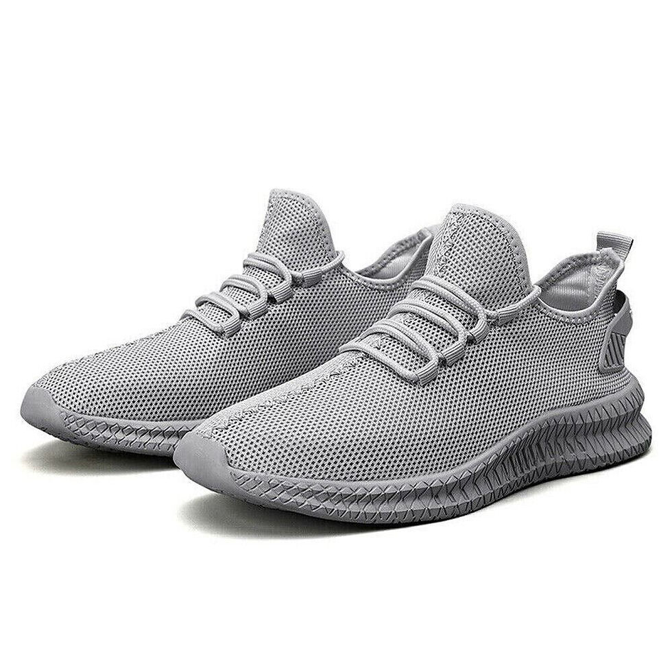Thumbnail: Running Shoes Sneakers Casual Men's Outdoor Athletic Jogging Sports Tennis Gym