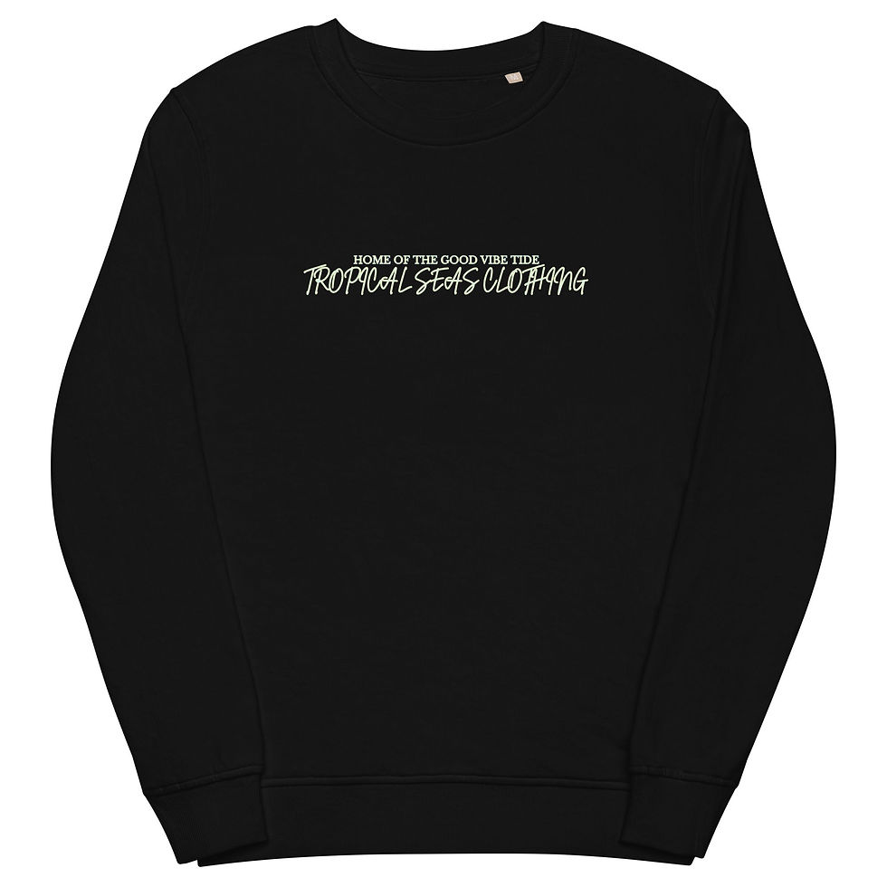 Miniatura: Unisex Neon Nights Organic Sweatshirt