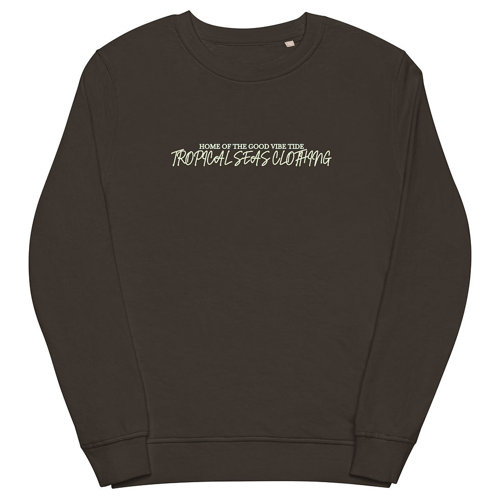 Miniatura: Unisex Neon Nights Organic Sweatshirt