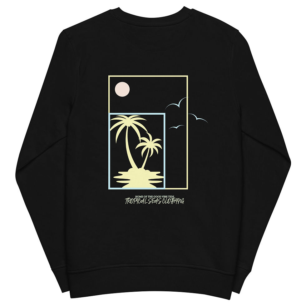 Miniatura: Unisex Neon Nights Organic Sweatshirt