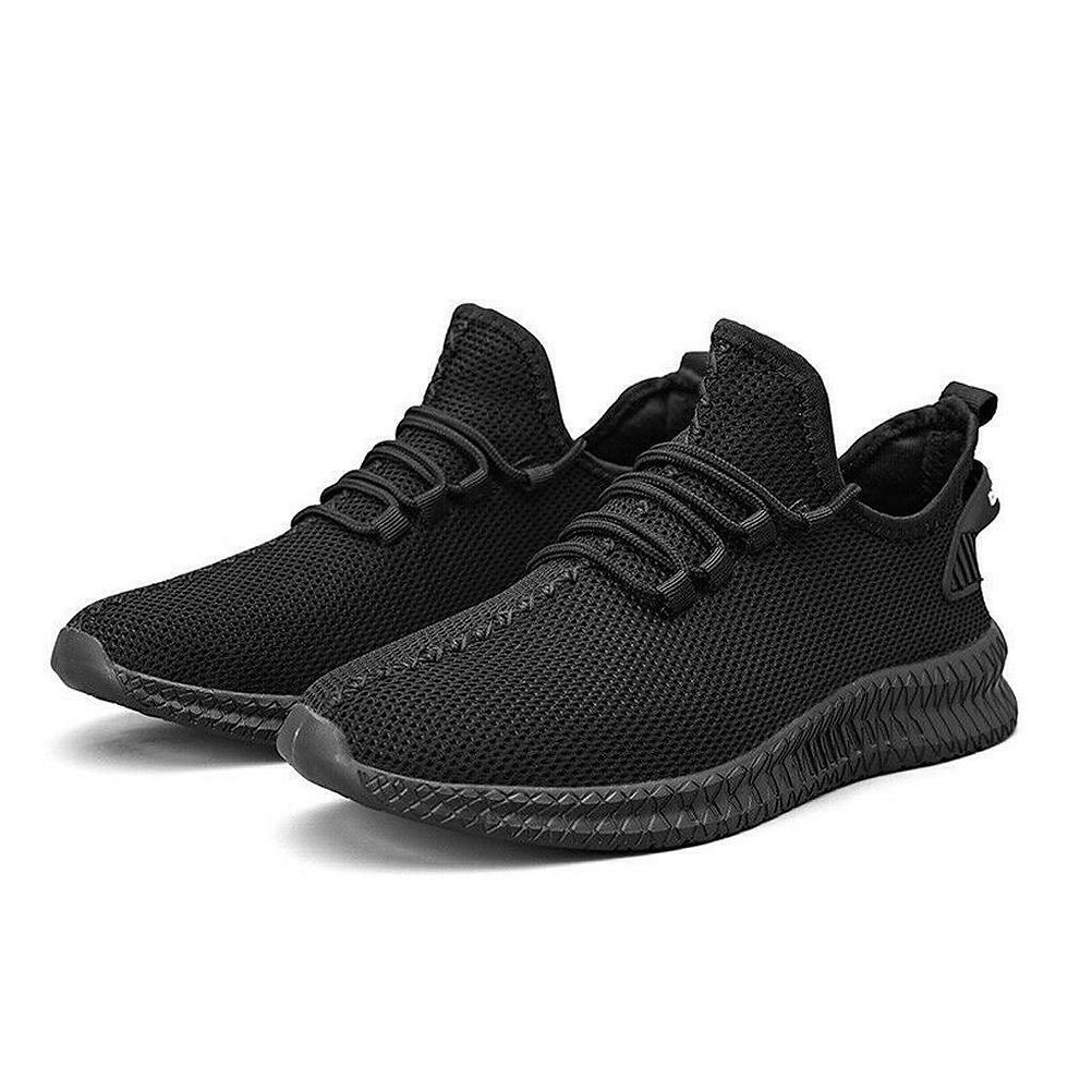 Thumbnail: Running Shoes Sneakers Casual Men's Outdoor Athletic Jogging Sports Tennis Gym