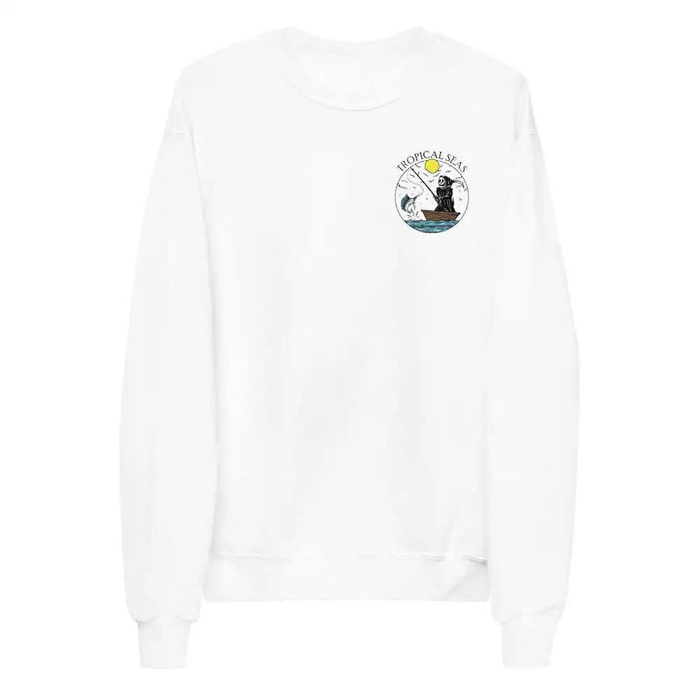 Miniatura: Men's Trolling Reaper Fleece Sweatshirt