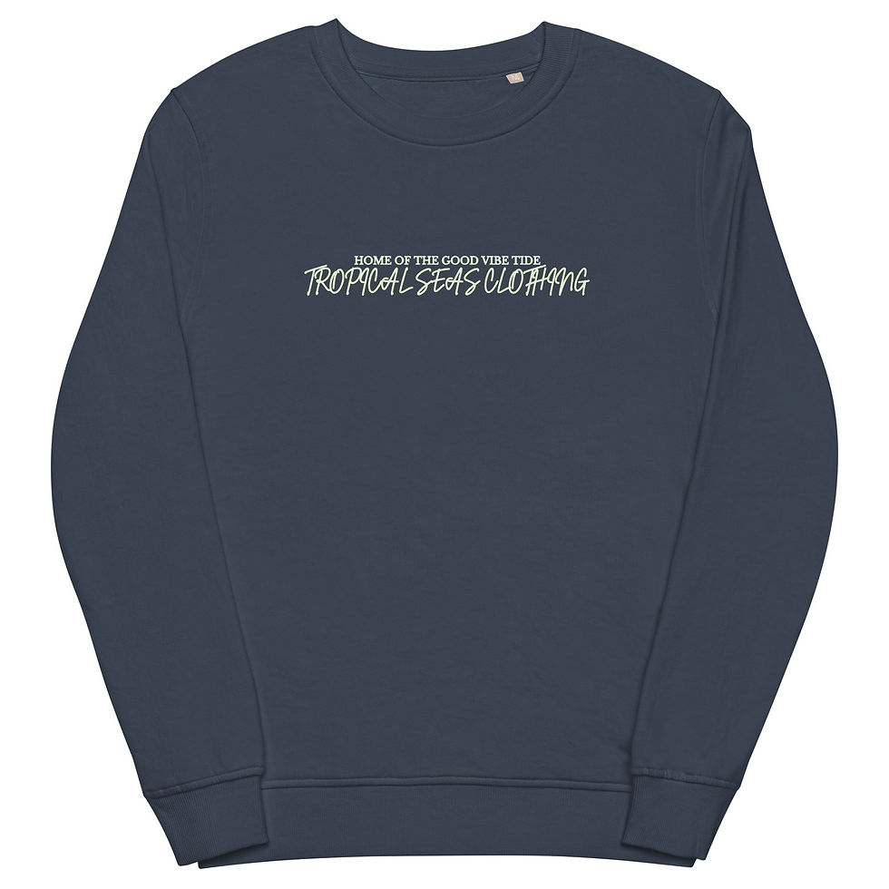 Miniatura: Unisex Neon Nights Organic Sweatshirt