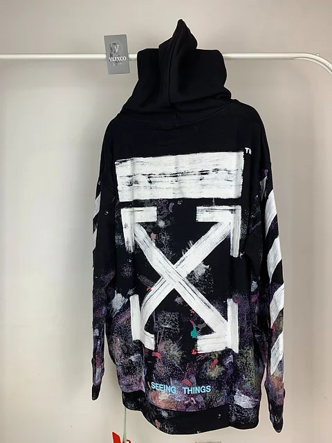 off white seeing things hoodie galaxy