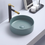 תמונה ממוזערת: כיור חרס מונח עגול אקווה מט דגם פנינה