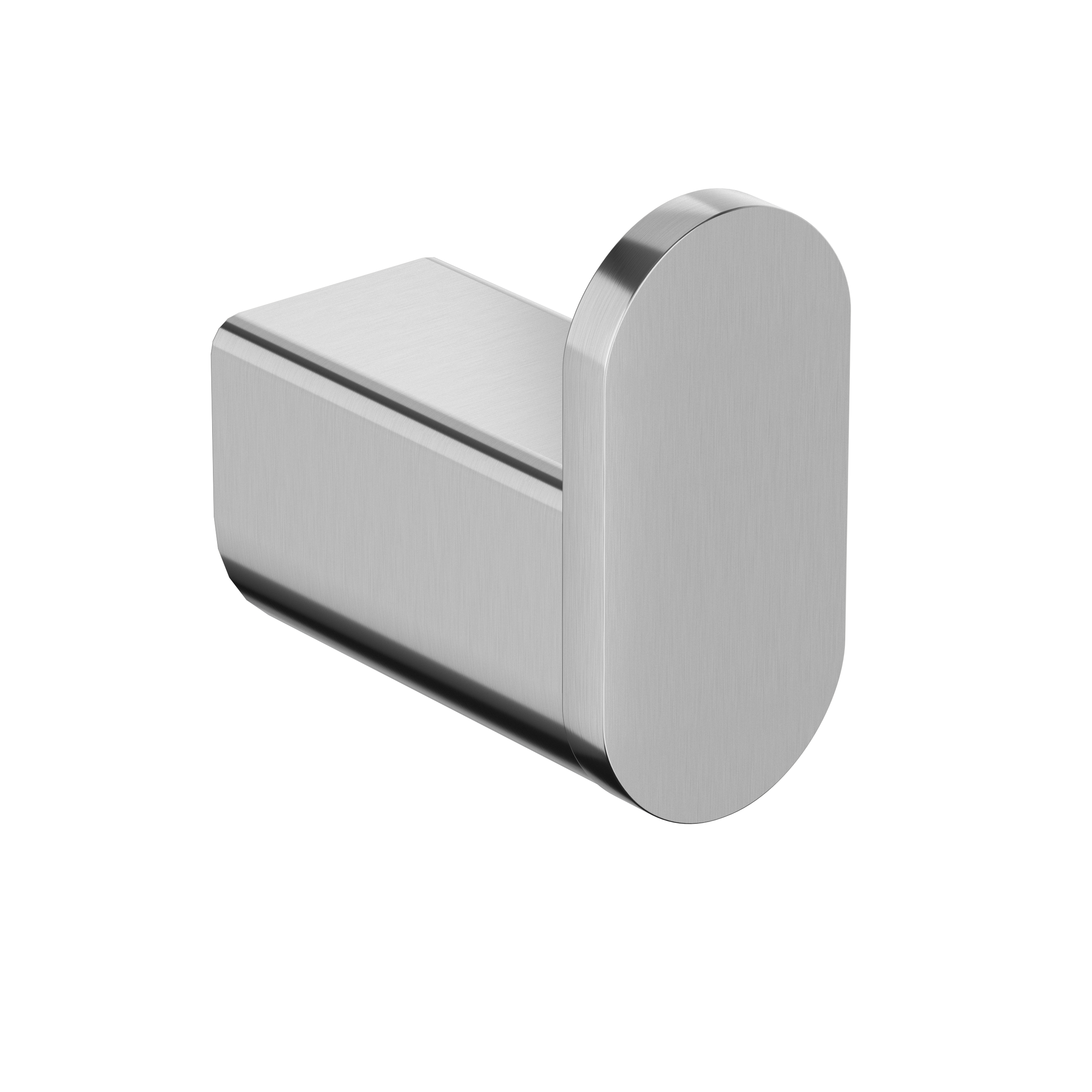 לשם מתלה בודד ניקל מוברש