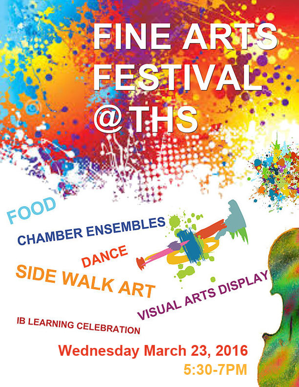 THS Fine Arts Festival