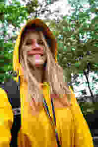 That raincoat really proved useful this year!