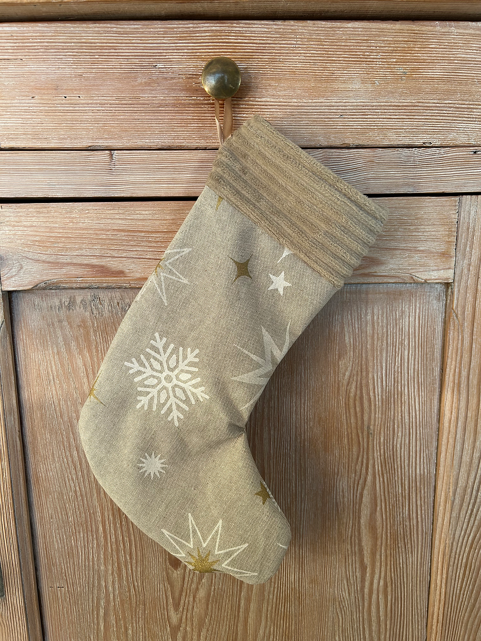 Miniature : Chaussette de Noël personnalisable avec prénom