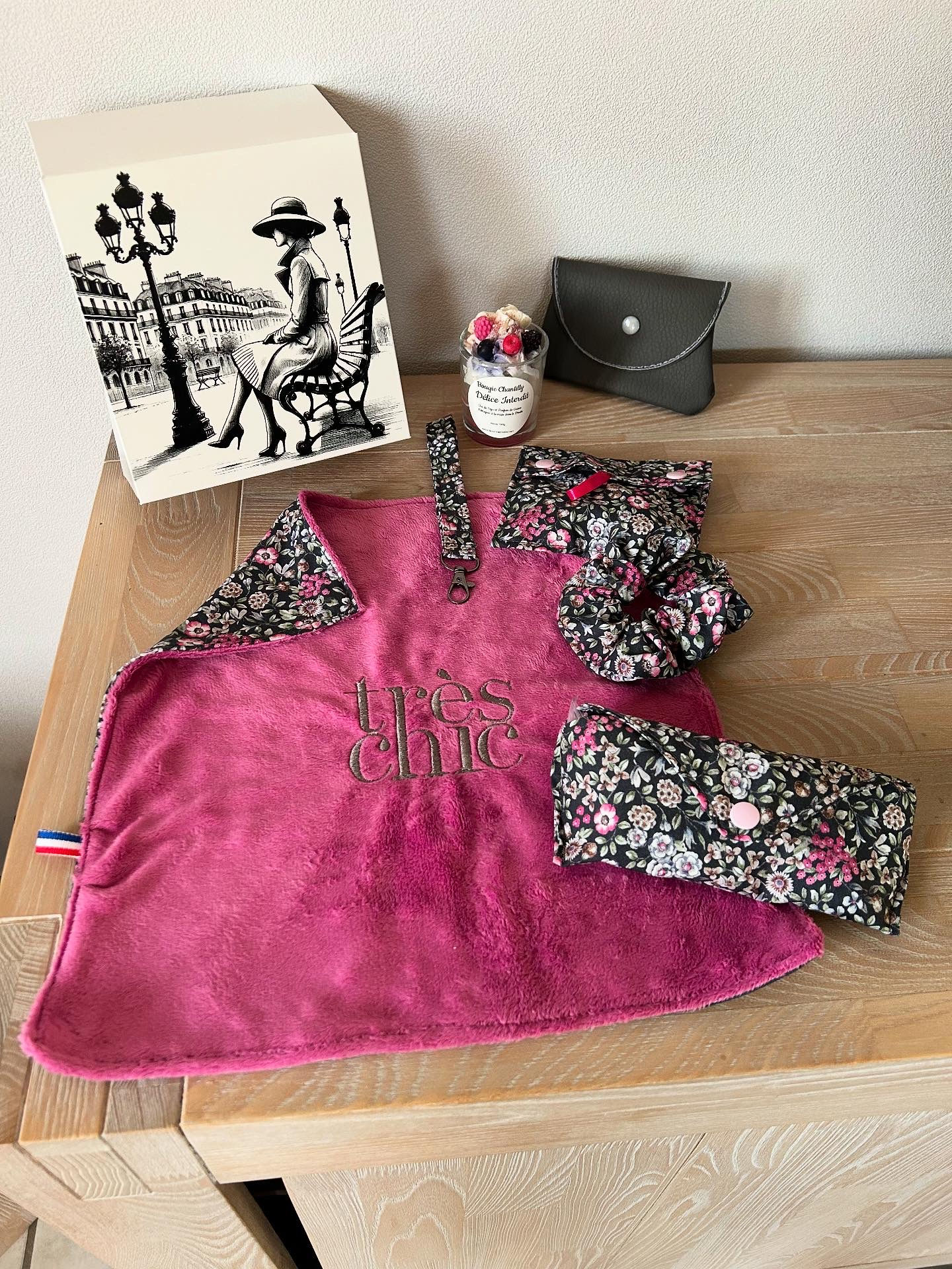 Coffret « Très Chic » fleuri – Édition Limitée