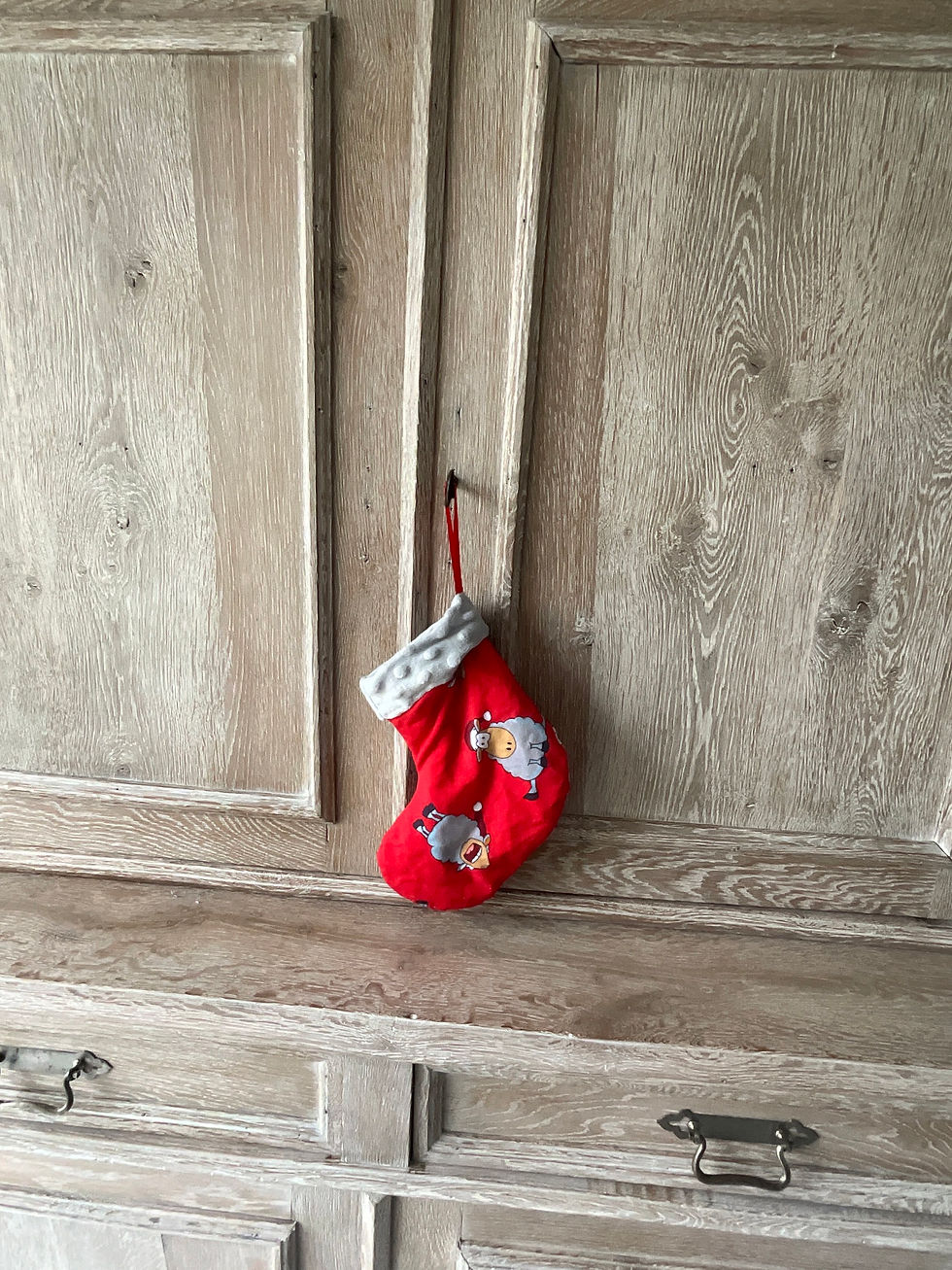 Miniature : Chaussette de Noël personnalisable avec prénom
