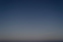 no hay horizonte