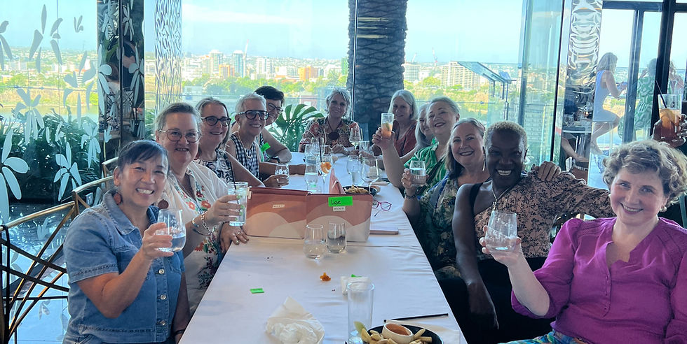Brisbane Silver Sirens Gathering — Lunch & Dinner with the Sirens 🥂 Emporium Hotel, South Bank Brisbane