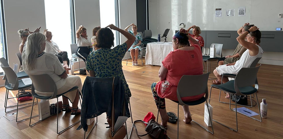 Coffs Harbour Event: Maintaining Joy in Challenging Times.