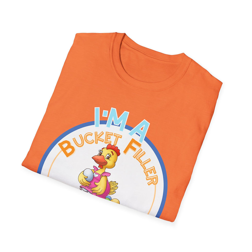 Thumbnail: Unisex Softstyle T-Shirt Bucket Filler Friend shirt