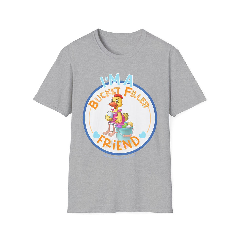 Thumbnail: Unisex Softstyle T-Shirt Bucket Filler Friend shirt