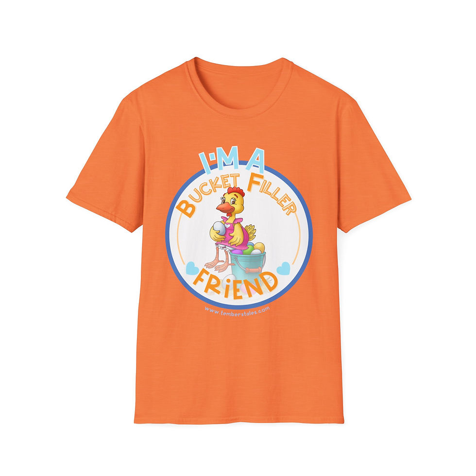 Thumbnail: Unisex Softstyle T-Shirt Bucket Filler Friend shirt