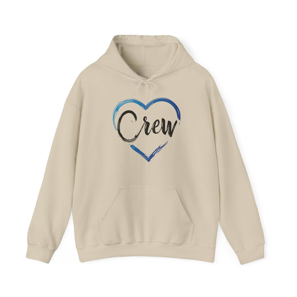 Thumbnail: Crew Luv Unisex Heavy Blend™ Hooded Sweatshirt