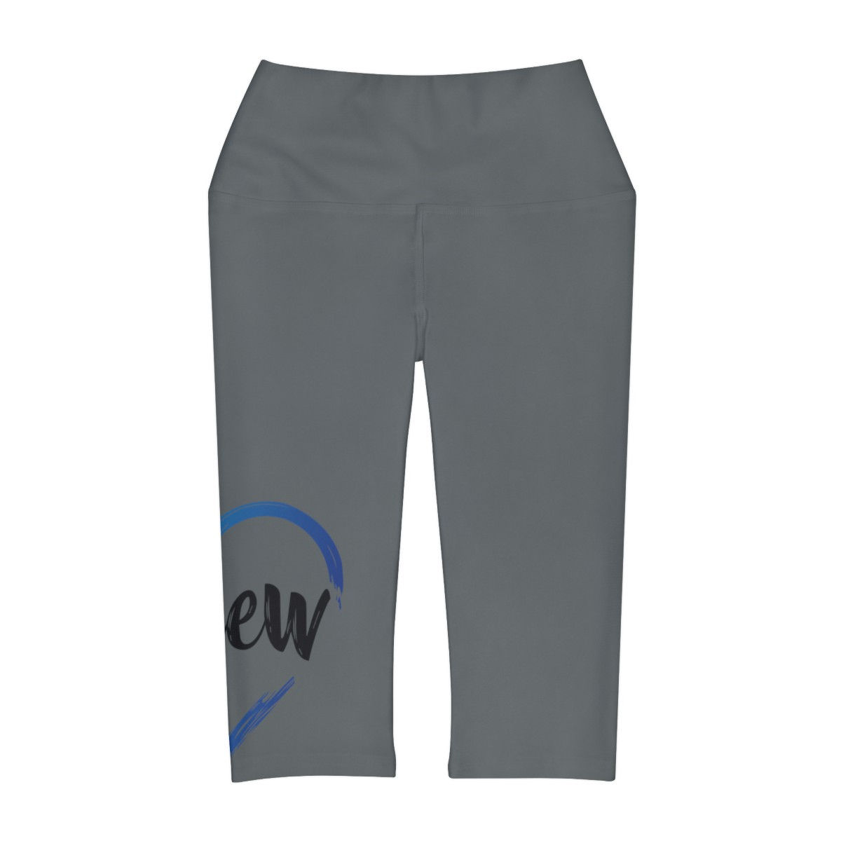 Yoga Capri Leggings (AOP)