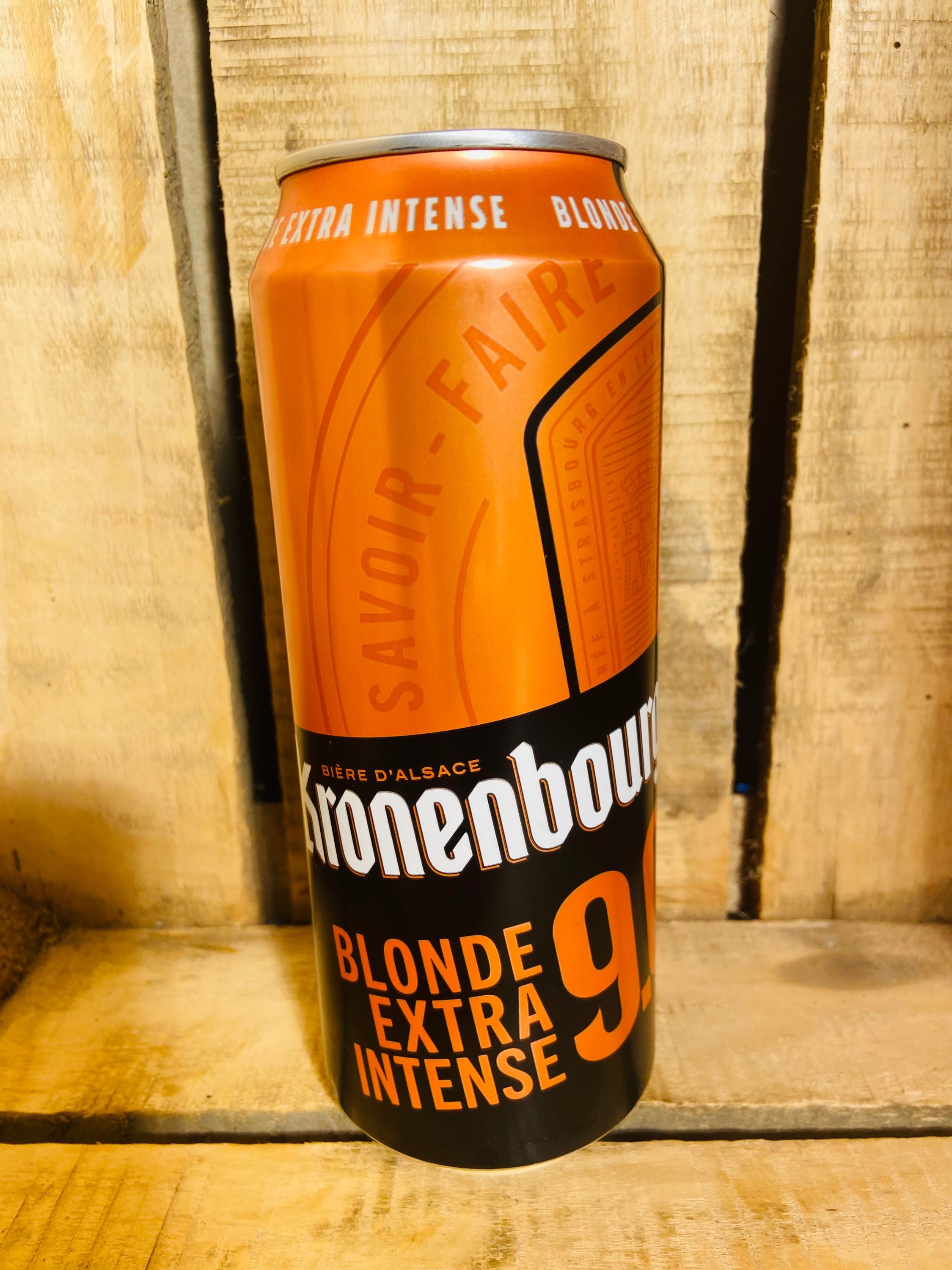 Biere Kronenbourg intense 9% 50cl