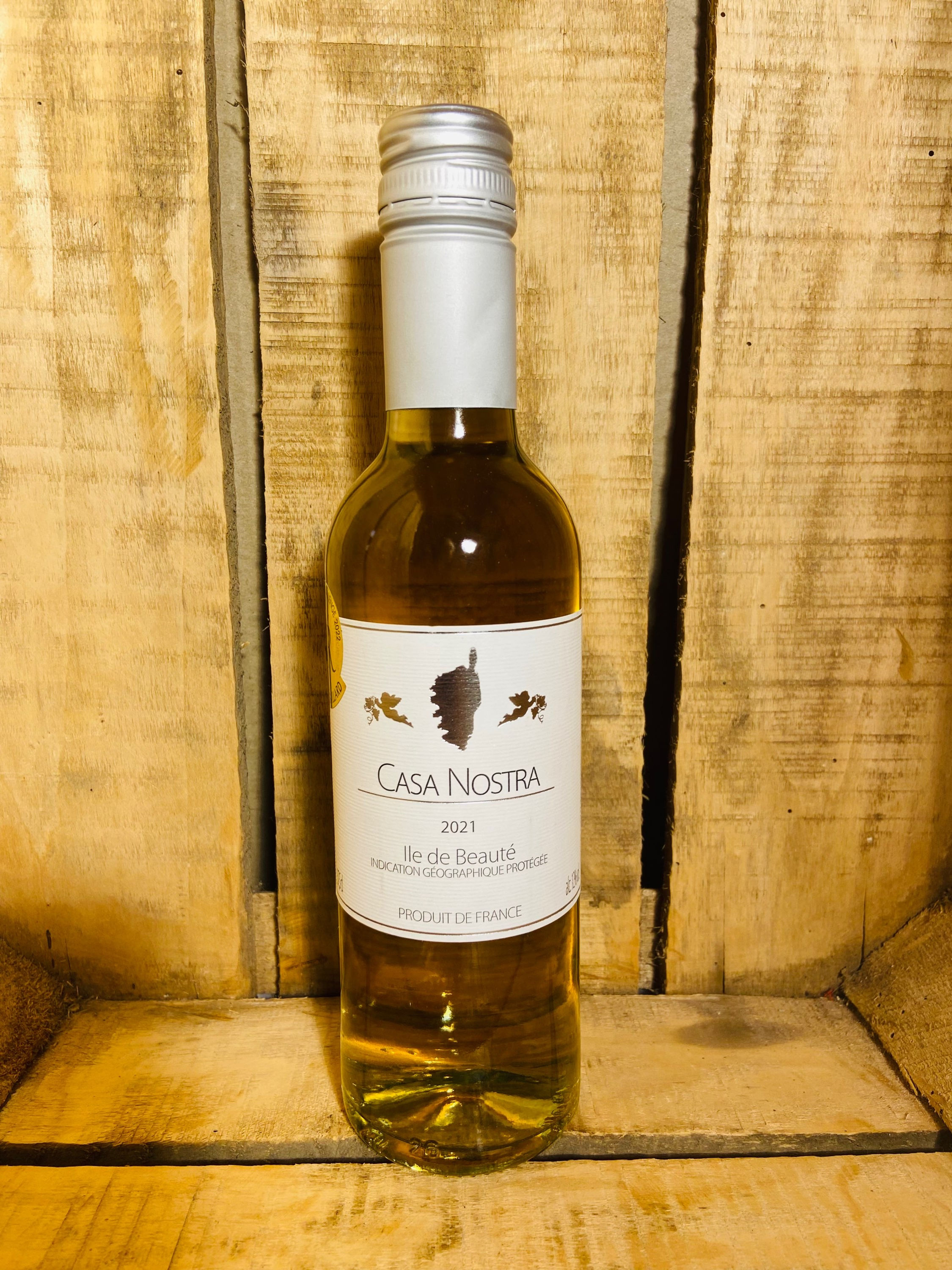 Casa nostra 2021 vin rosé  Corse 12%  37,5cl 