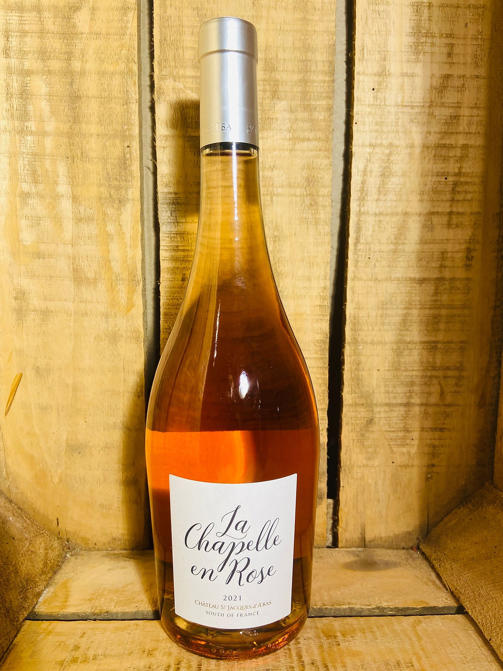 Miniatura: Vin rosé La Chapelle en rose  minervois 13% 75 cl 