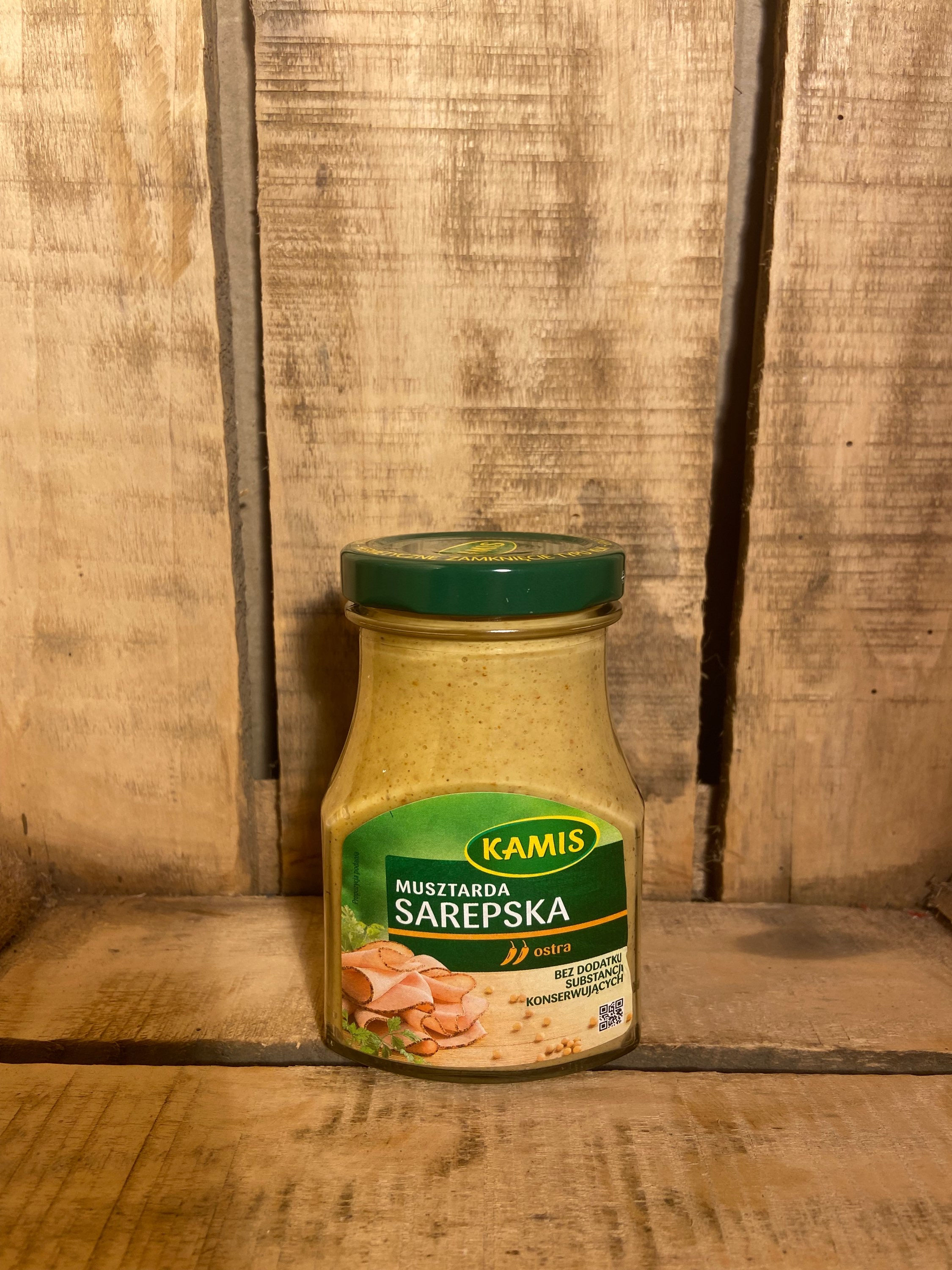 Moutarde classique 190 g