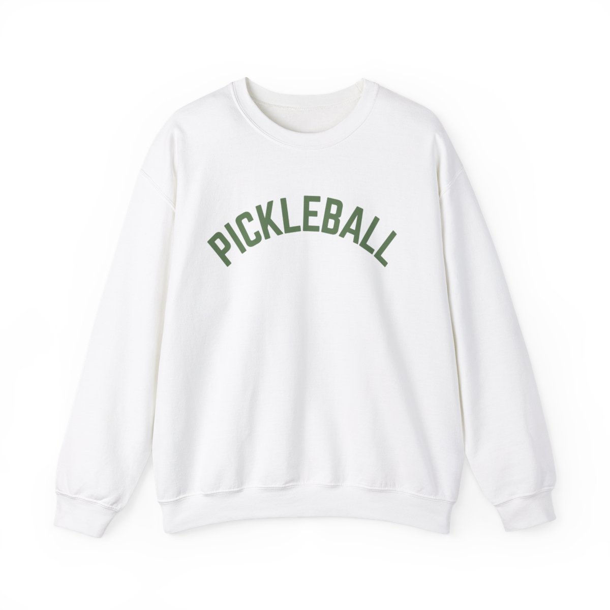 PICKLEBALL Unisex Heavy Blend™ Crewneck Sweatshirt-Green