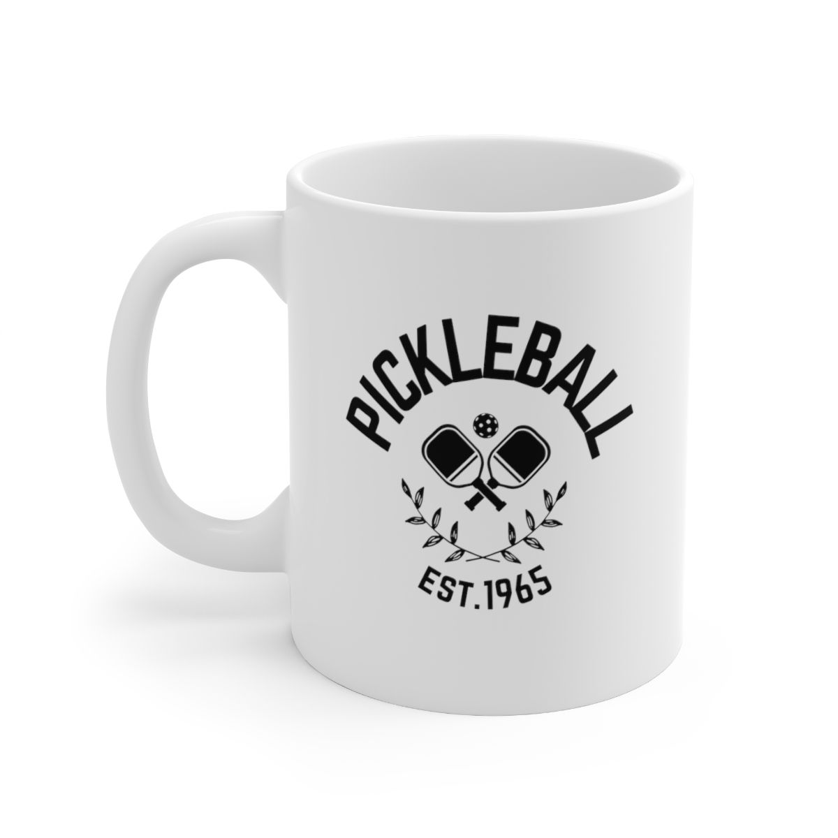 PICKLEBALL EST 1965 Ceramic Mug