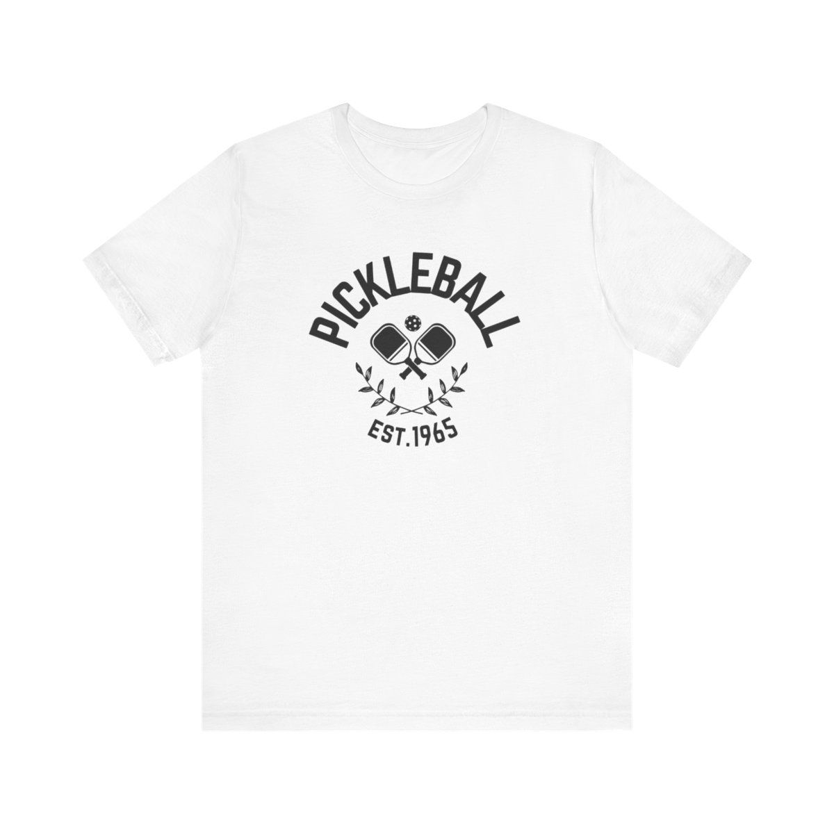 Pickleball Collegiate Unisex Jersey Short Sleeve Tee