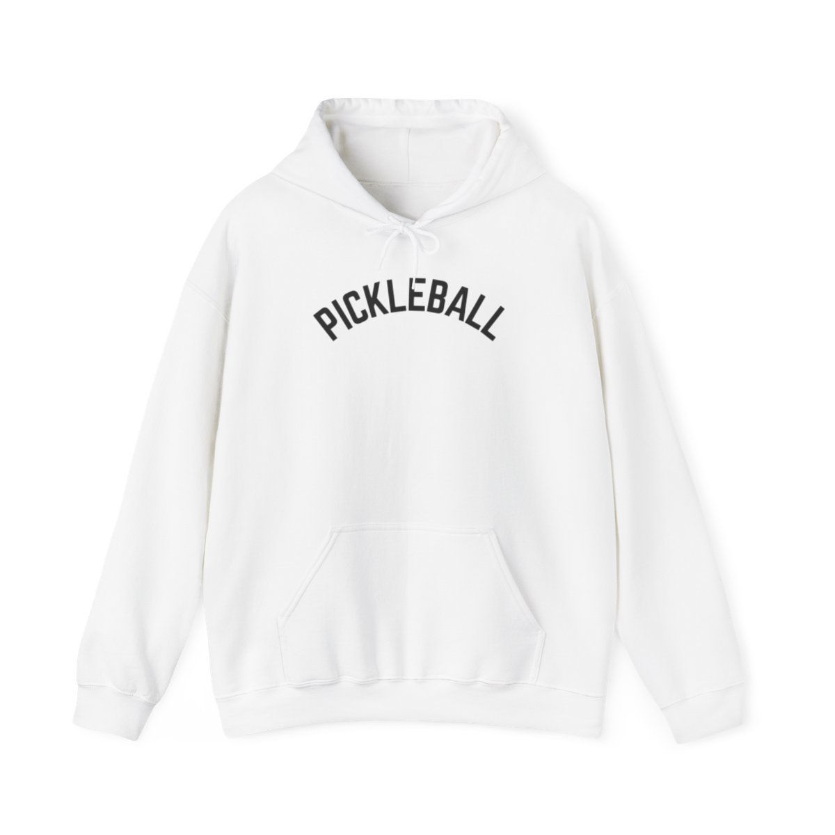 Pickleball Curved Unisex Heavy Blend™ Hooded Sweatshirt