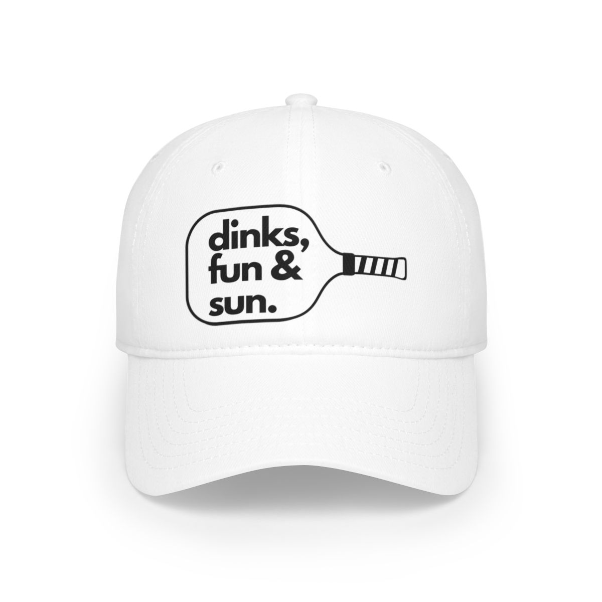 Dinks, Fun & Sun Low Profile Baseball Cap