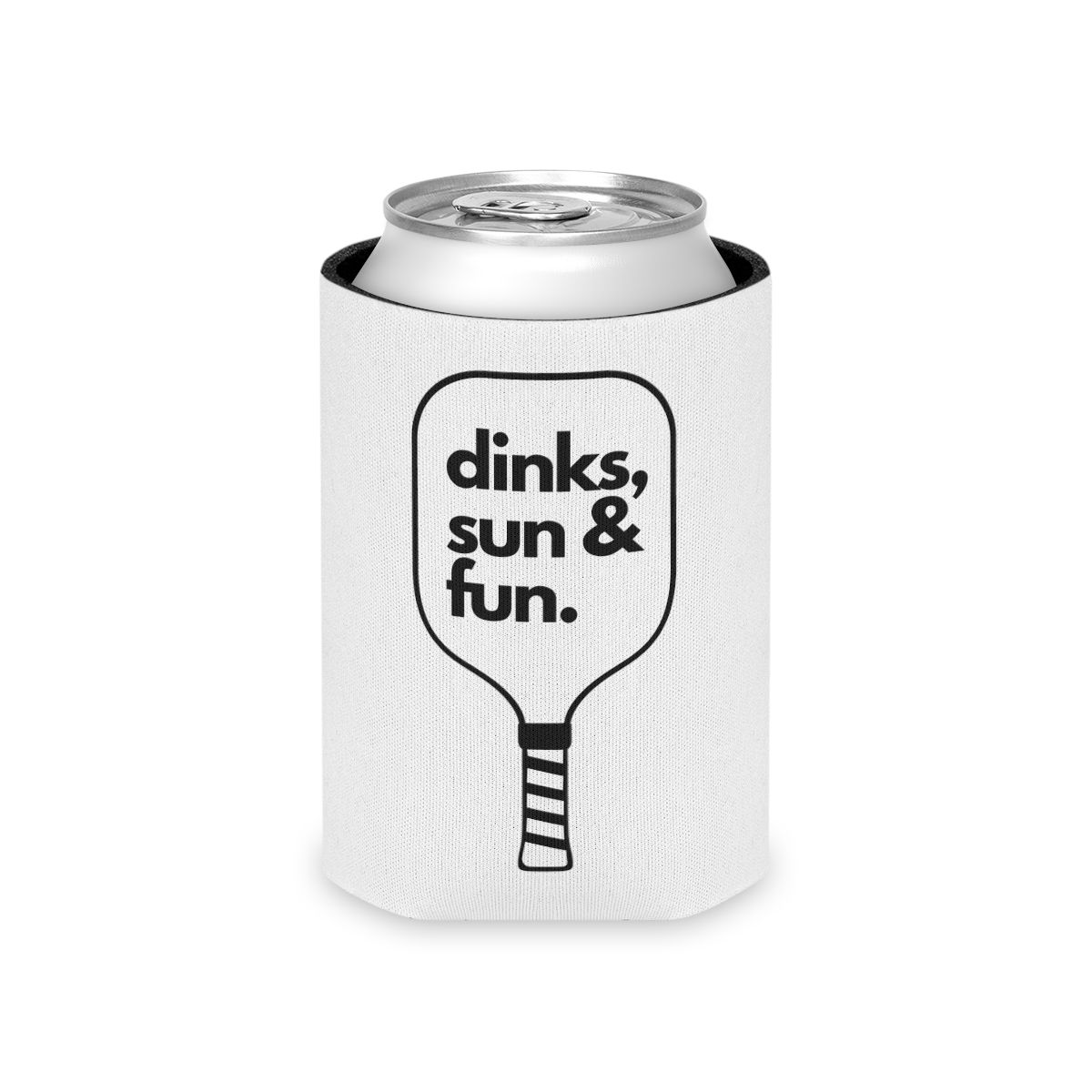 Dinks, Sun & Fun Can Cozy