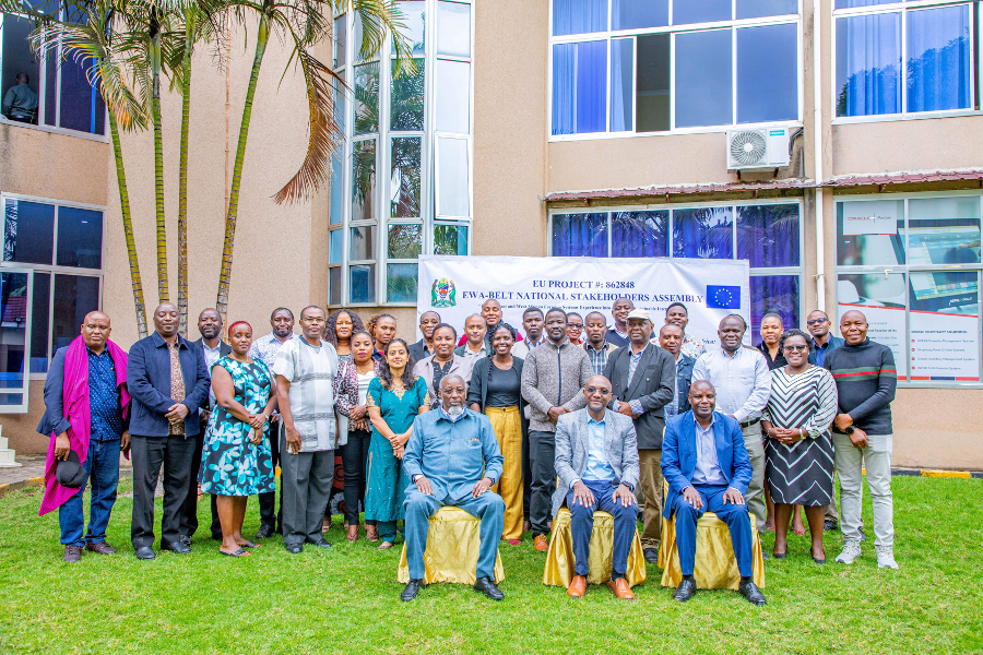 Les participants à l'Assemblée nationale des parties prenantes en Tanzanie