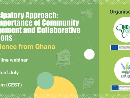 Participatory Approach: the Importance of Community Engagement and Collaborative Solutions - Experience from Ghana