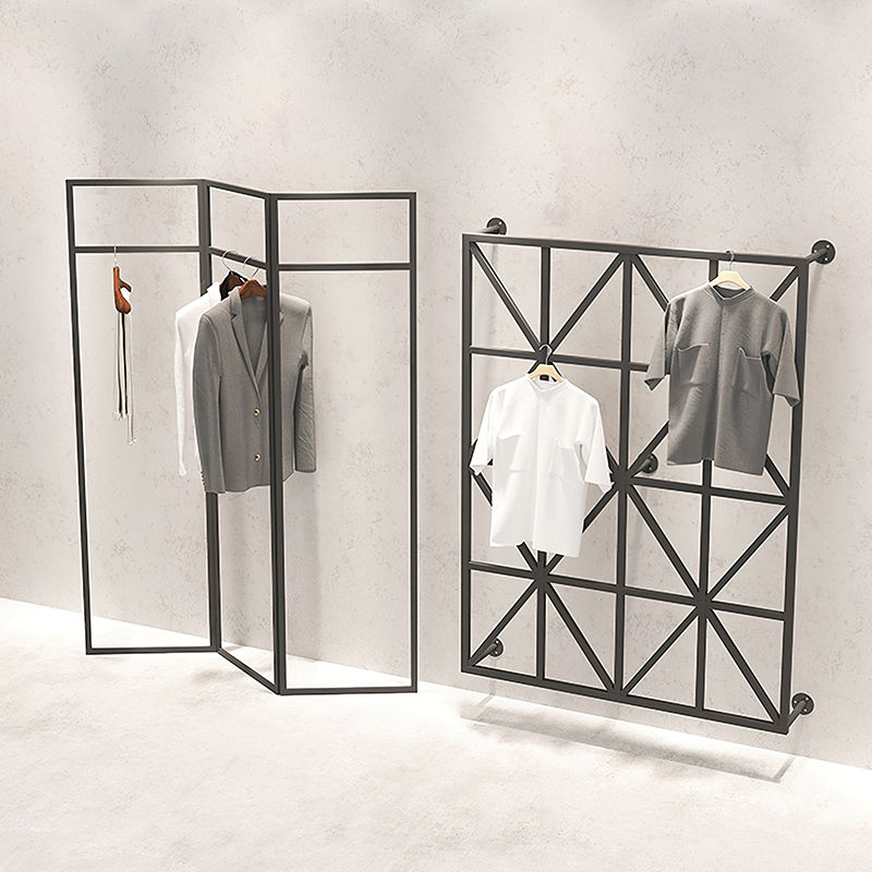 Thumbnail: Boutique Clothing Store Display Racks For Retail