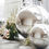Thumbnail: Silver Inflatable Mirror Ball Reflective PVC Sphere For Wedding