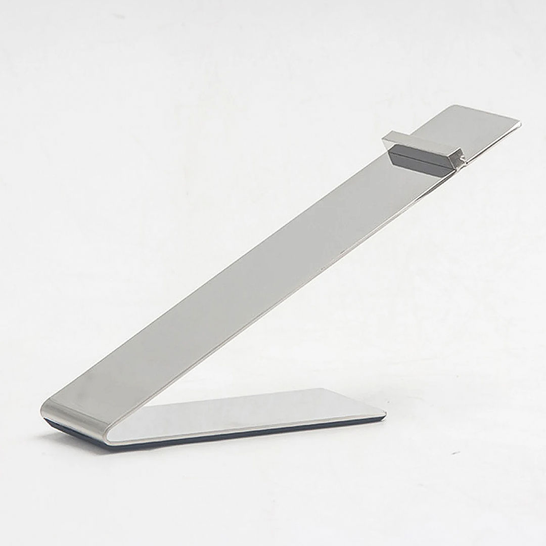 Stainless Steel Shoe Display Stand High Heel Riser