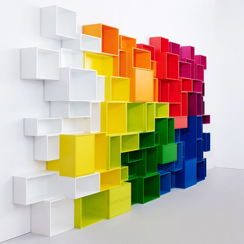 Thumbnail: Modern Design MDF Display Box Retail Store Cabinet