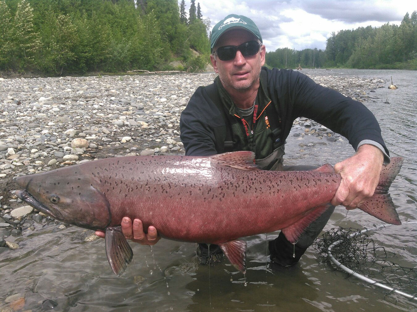 Alaskan King Salmon Fishing
