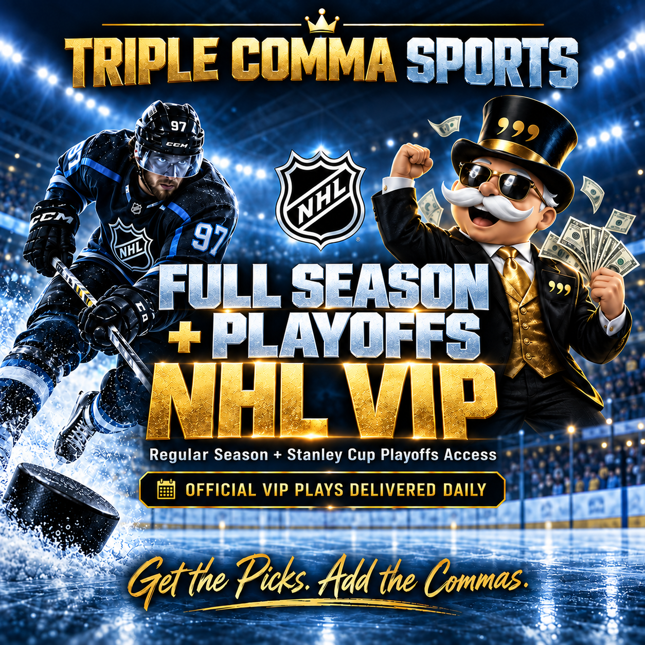NHL VIP - Full Season + Playoffs